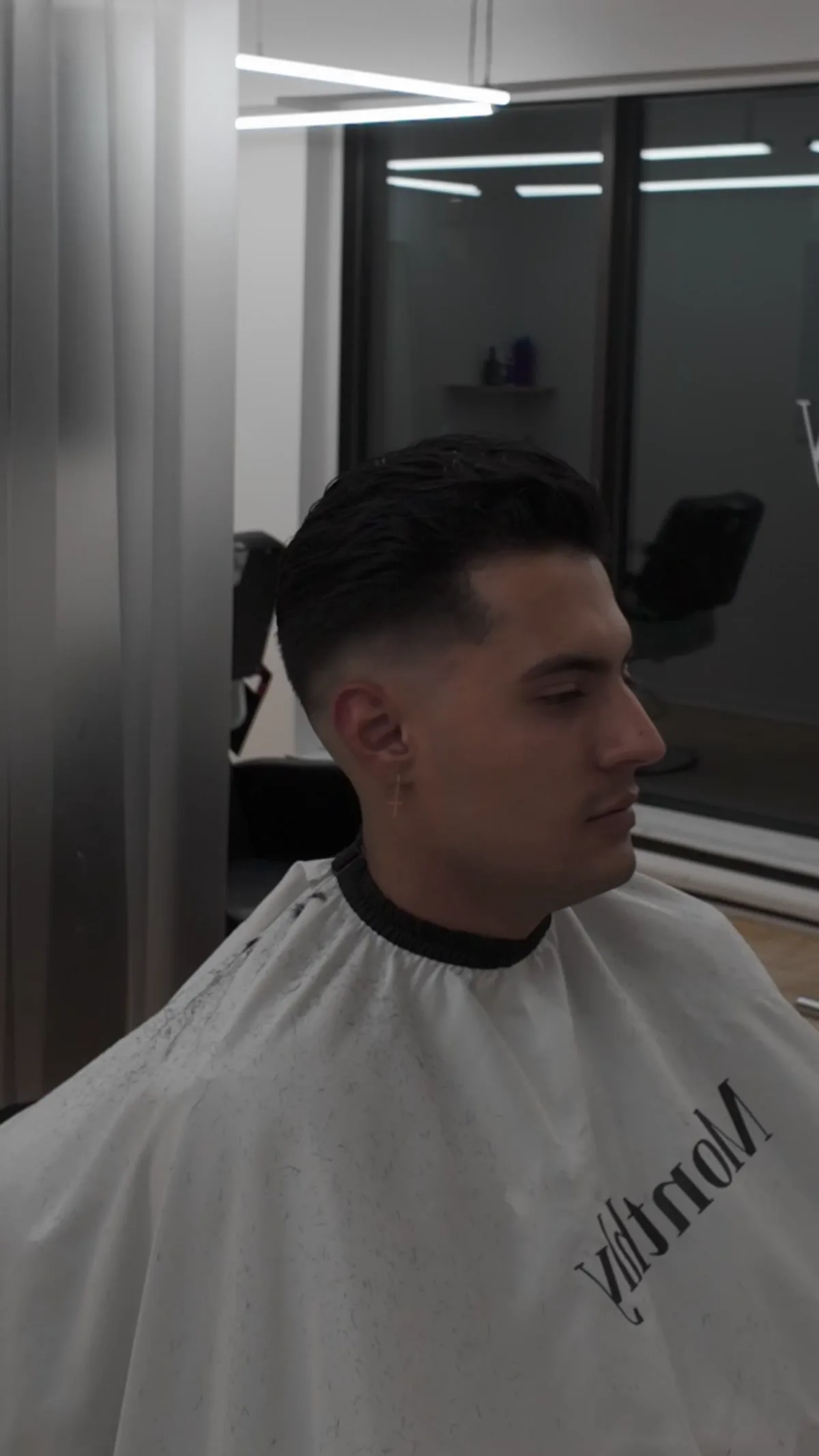 Coupe de cheveux réalisée par Alejandro Arredondo