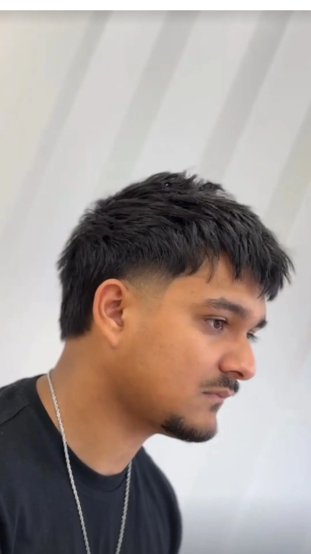 Coupe de cheveux réalisée par Alejandro Arredondo
