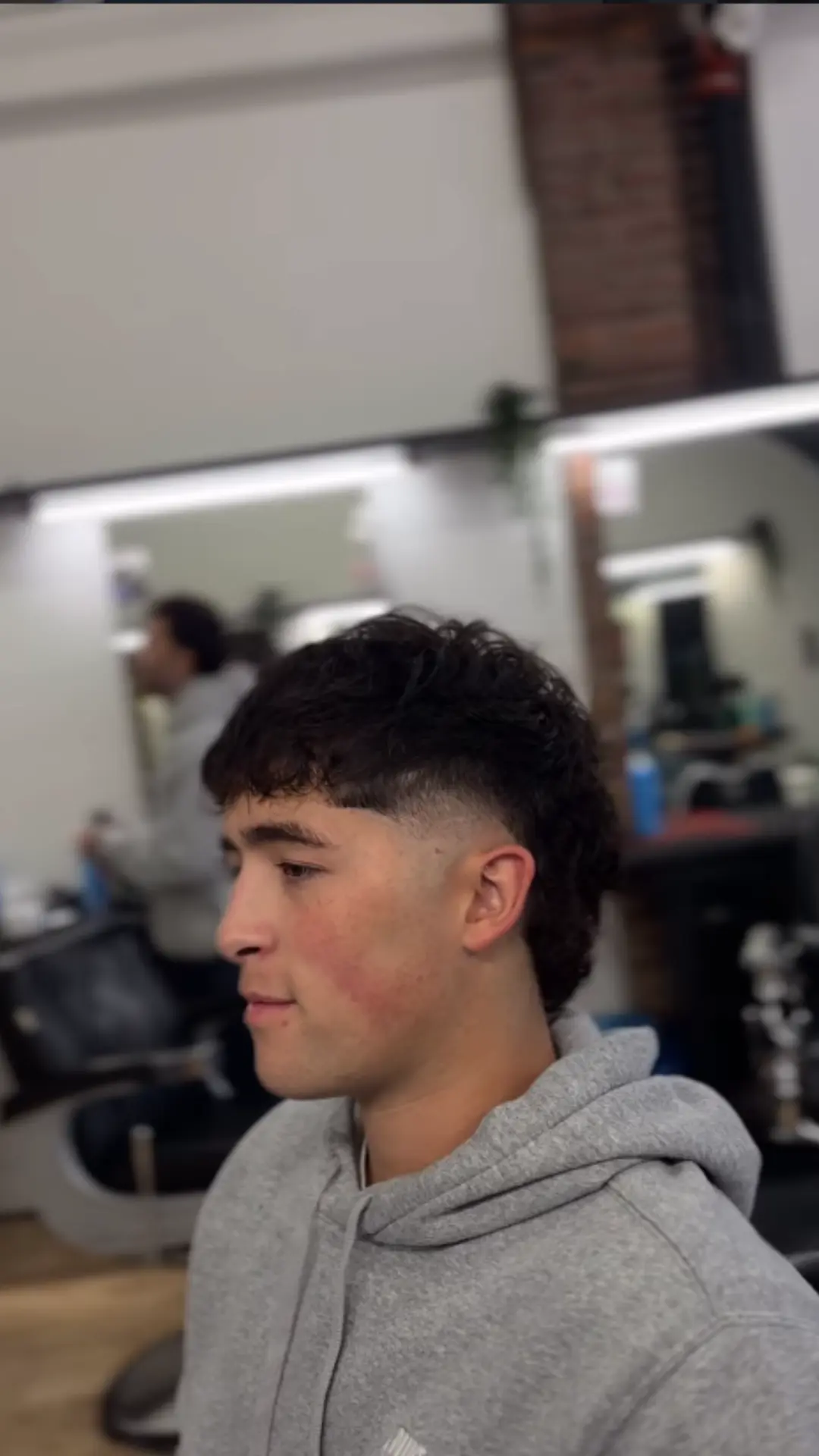 Coupe de cheveux réalisée par Alejandro Arredondo